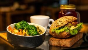 vegetarian meat