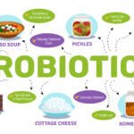 Probiotics And Health Concept