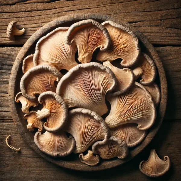 dried oyster mushrooms