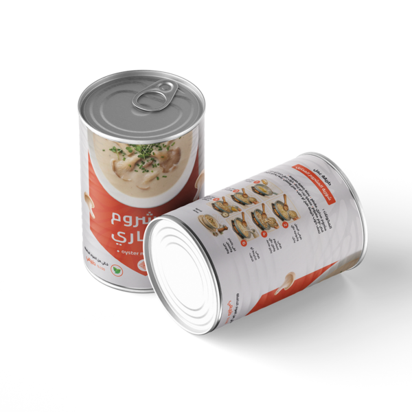 oyster mushroom can | مشروم محاري معلب