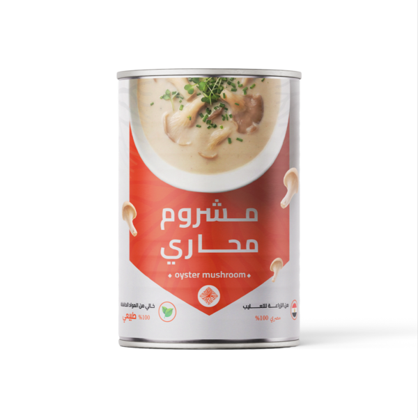Oyster Mushroom Canned